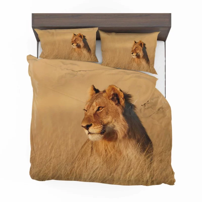 Regal Presence Lion Kingly Presence Bedding Set 1