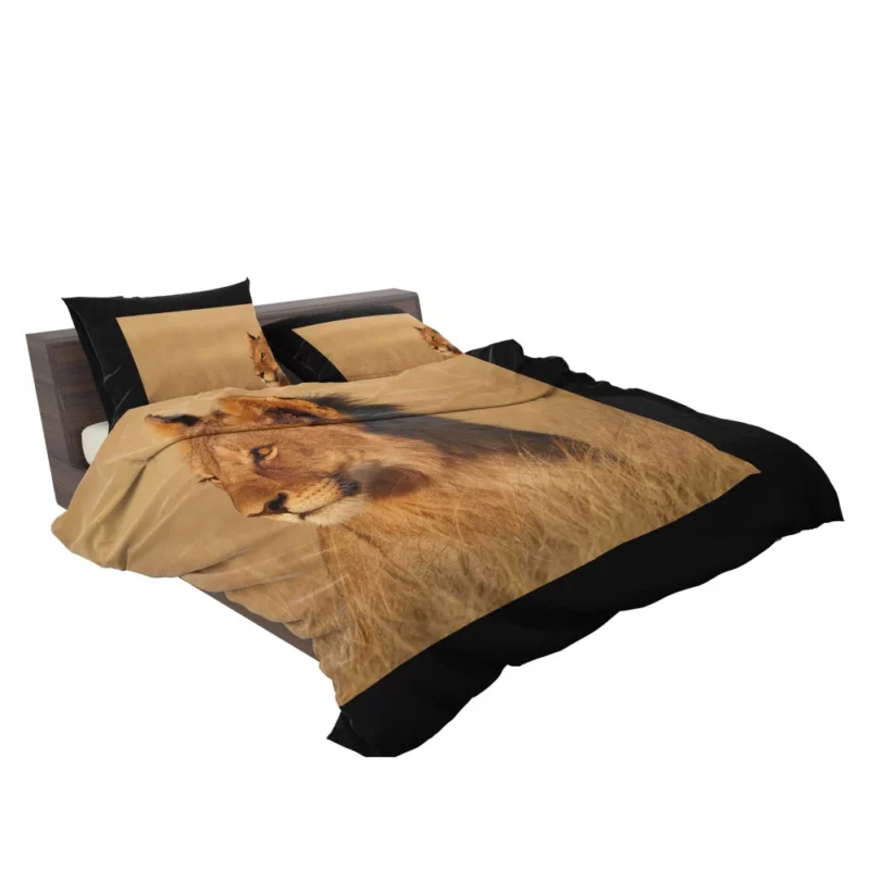 Regal Presence Lion Kingly Presence Bedding Set 2