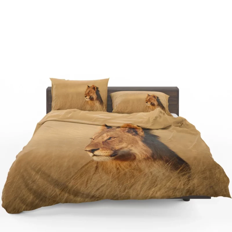 Regal Presence Lion Kingly Presence Bedding Set