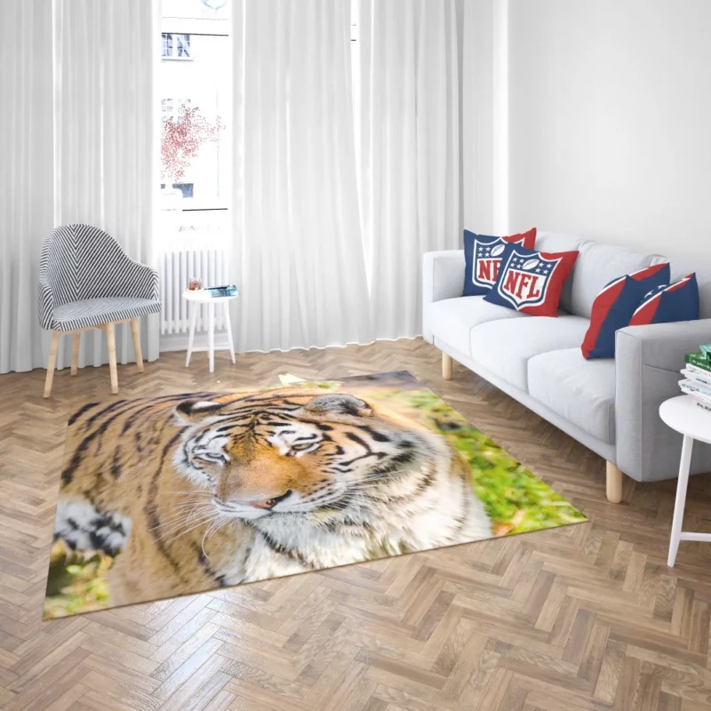 Regal Siberian Tiger Wilderness Majesty Rug 2