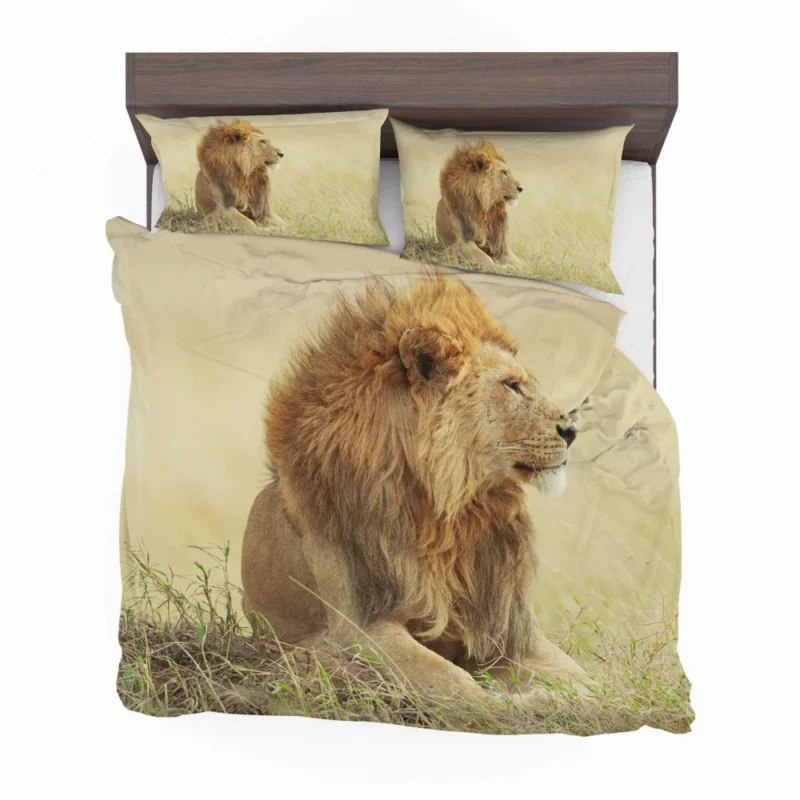 Regal Stance Lion Majesty Bedding Set 1