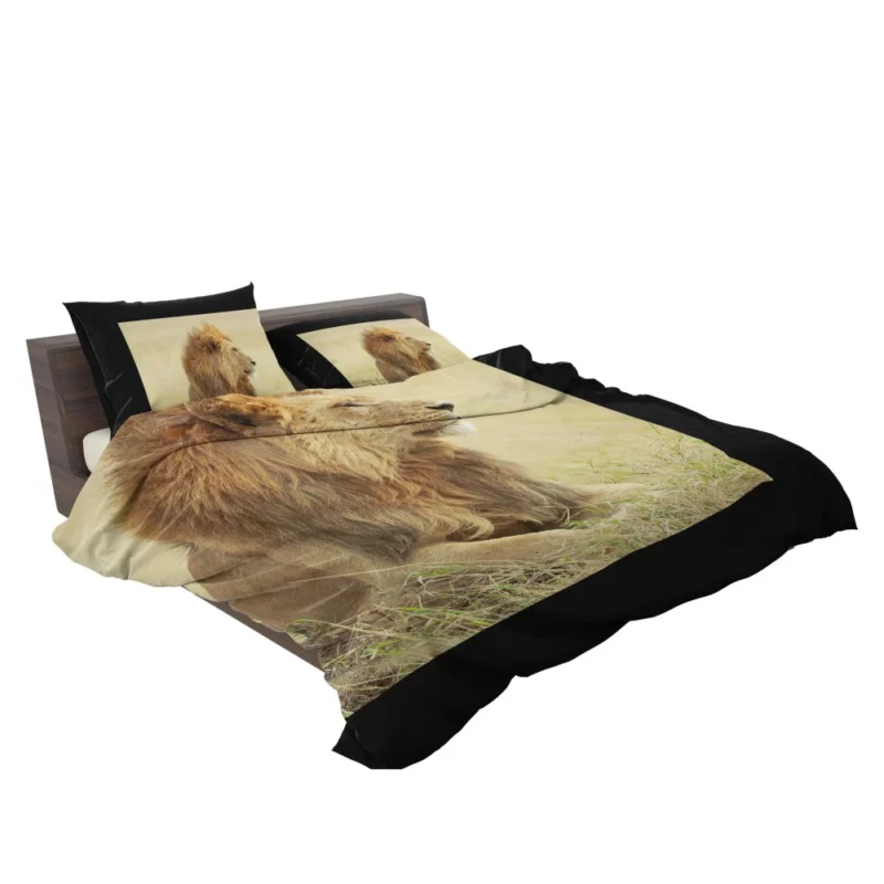 Regal Stance Lion Majesty Bedding Set 2