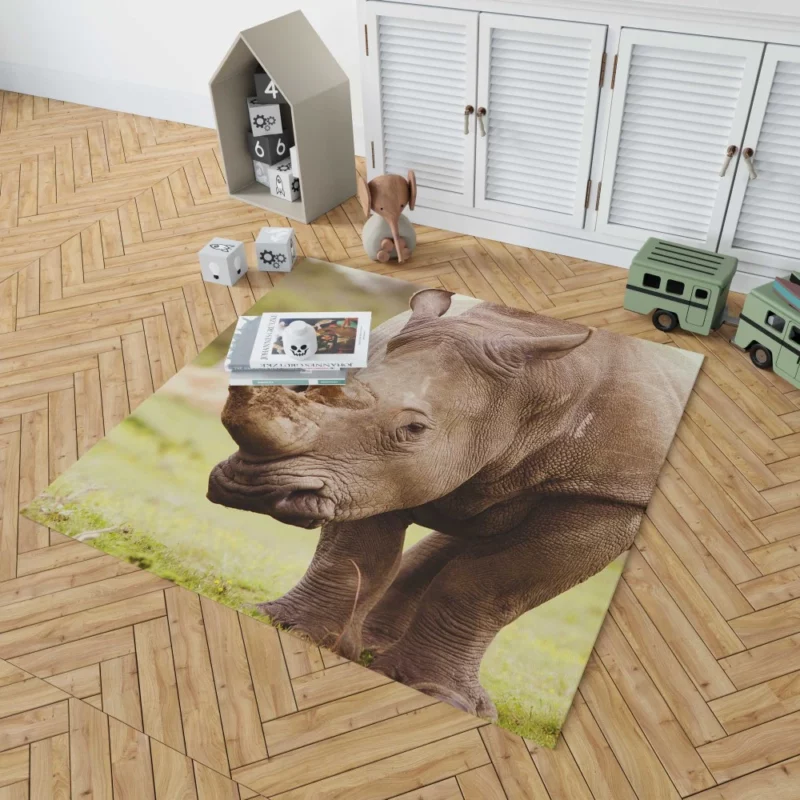 Rhino Depth of Field Majesty Rug 1