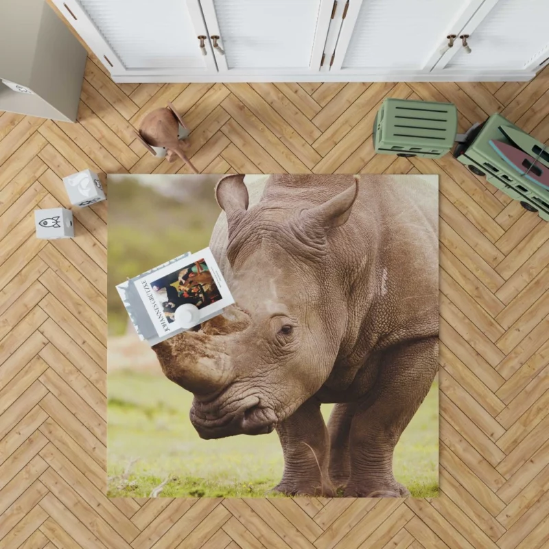 Rhino Depth of Field Majesty Rug