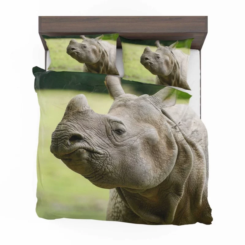 Rhino Majestic Stance Wilderness Grandeur Bedding Set 1