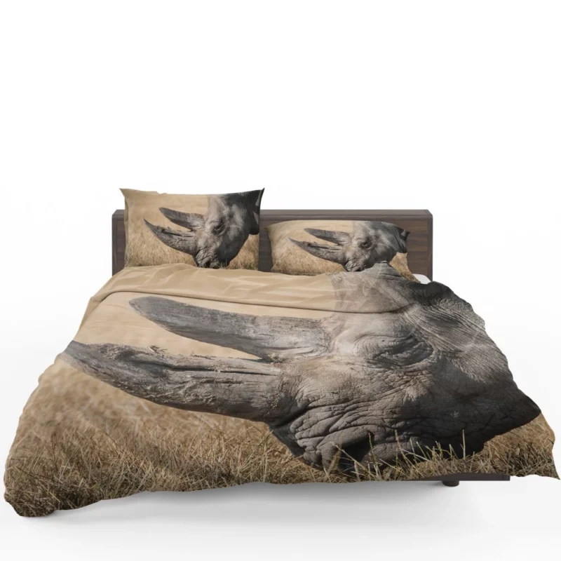 Rhino Mighty Presence Wilderness Grandeur Bedding Set