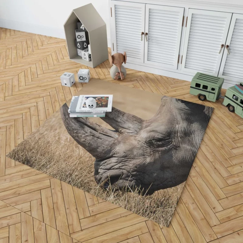 Rhino Mighty Presence Wilderness Grandeur Rug 1