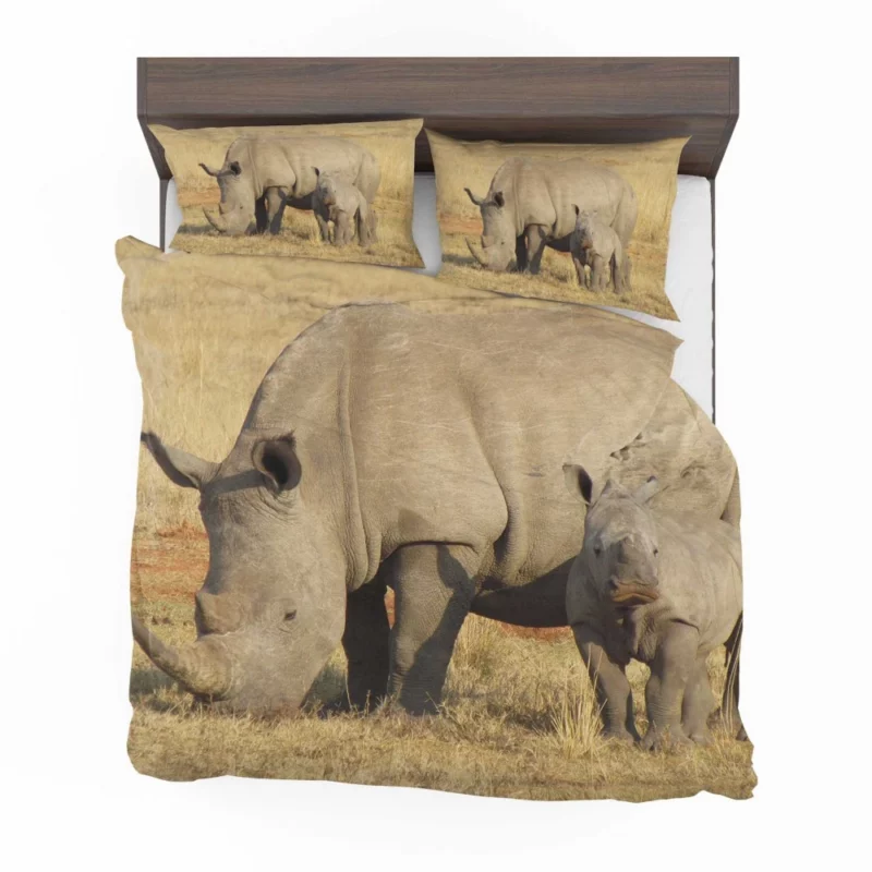 Rhino Tender Moment Maternal Love Bedding Set 1