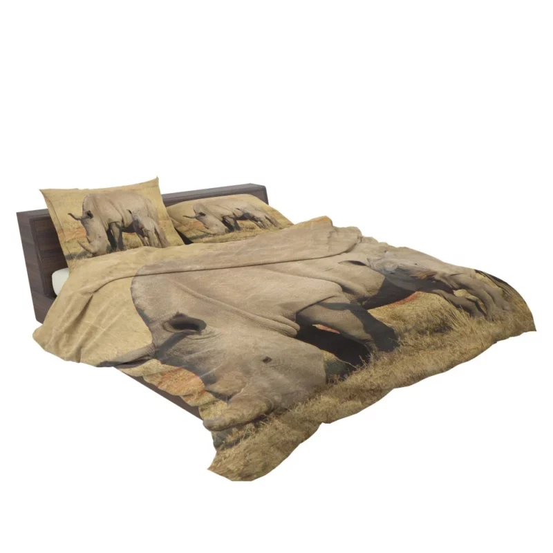 Rhino Tender Moment Maternal Love Bedding Set 2