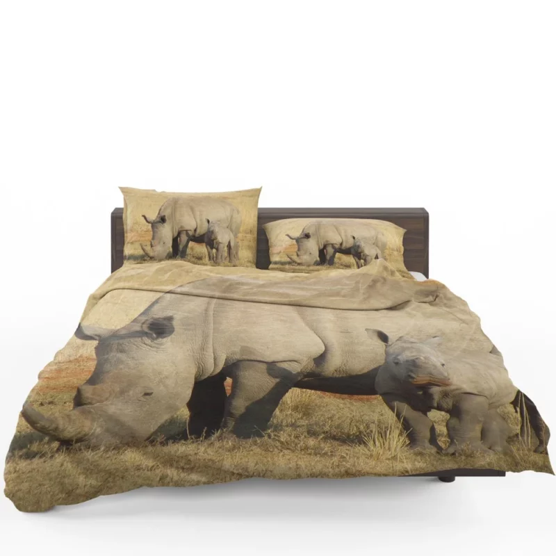 Rhino Tender Moment Maternal Love Bedding Set