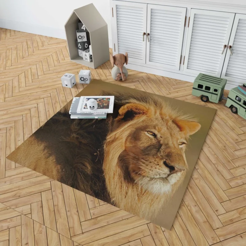 Roaring Lion Fierce Rug 1