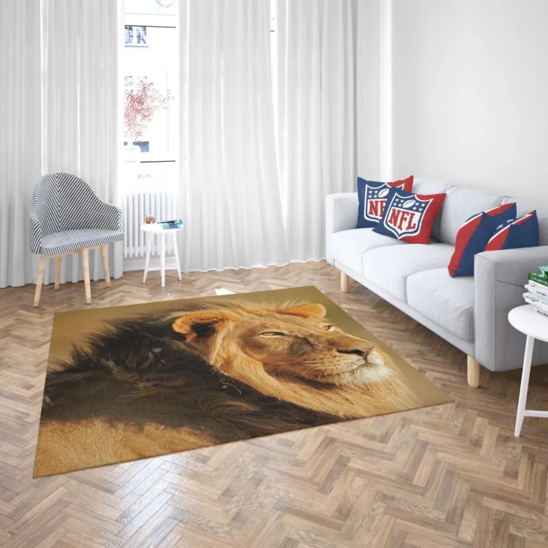 Roaring Lion Fierce Rug 2