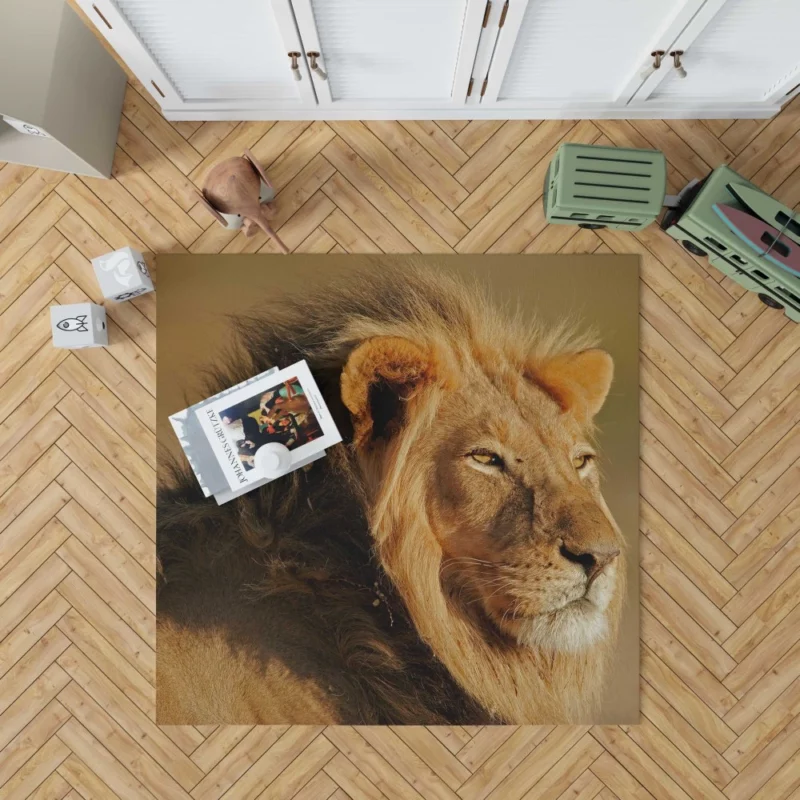 Roaring Lion Fierce Rug