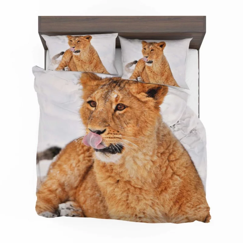 Roaring Lion Majesty King of Wilderness Bedding Set 1