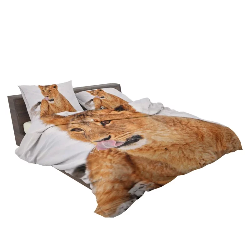 Roaring Lion Majesty King of Wilderness Bedding Set 2