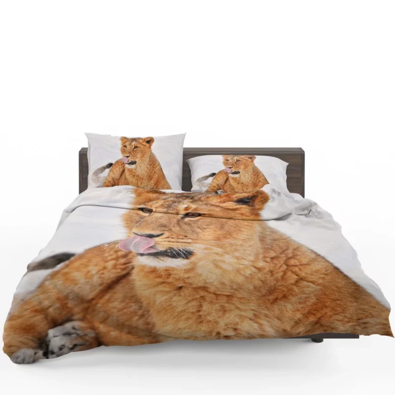 Roaring Lion Majesty King of Wilderness Bedding Set