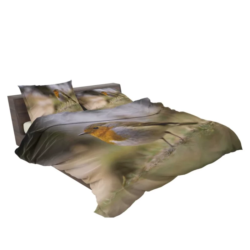 Robin Joyful Song Melodic Avian Bedding Set 2