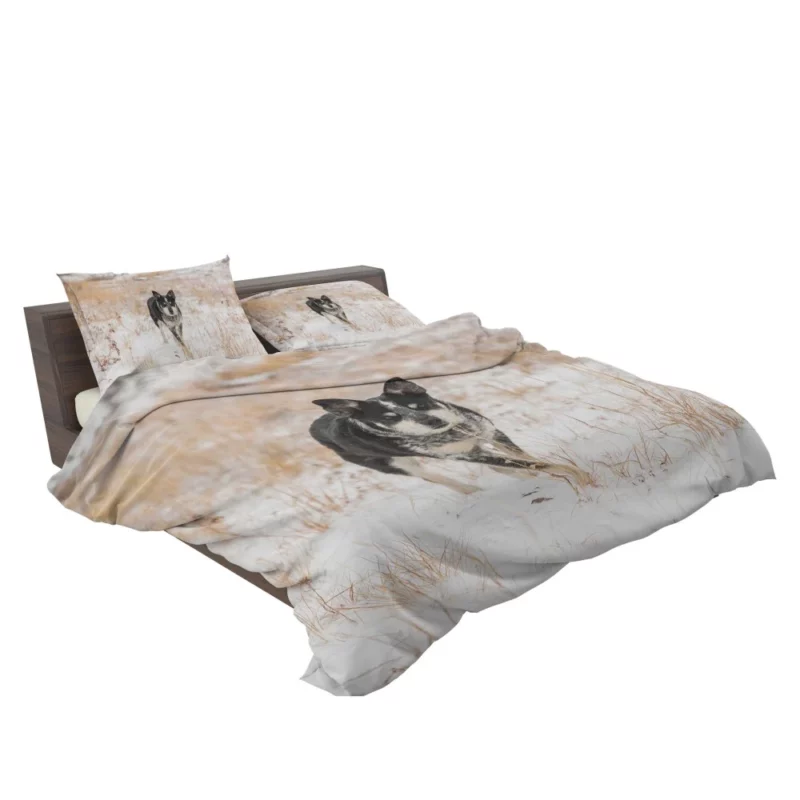 Rottweiler Puppy Playful Charm Bedding Set 2