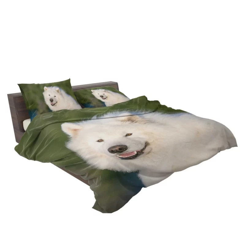 Samoyed Fluffy Grace Canine Elegance Bedding Set 2