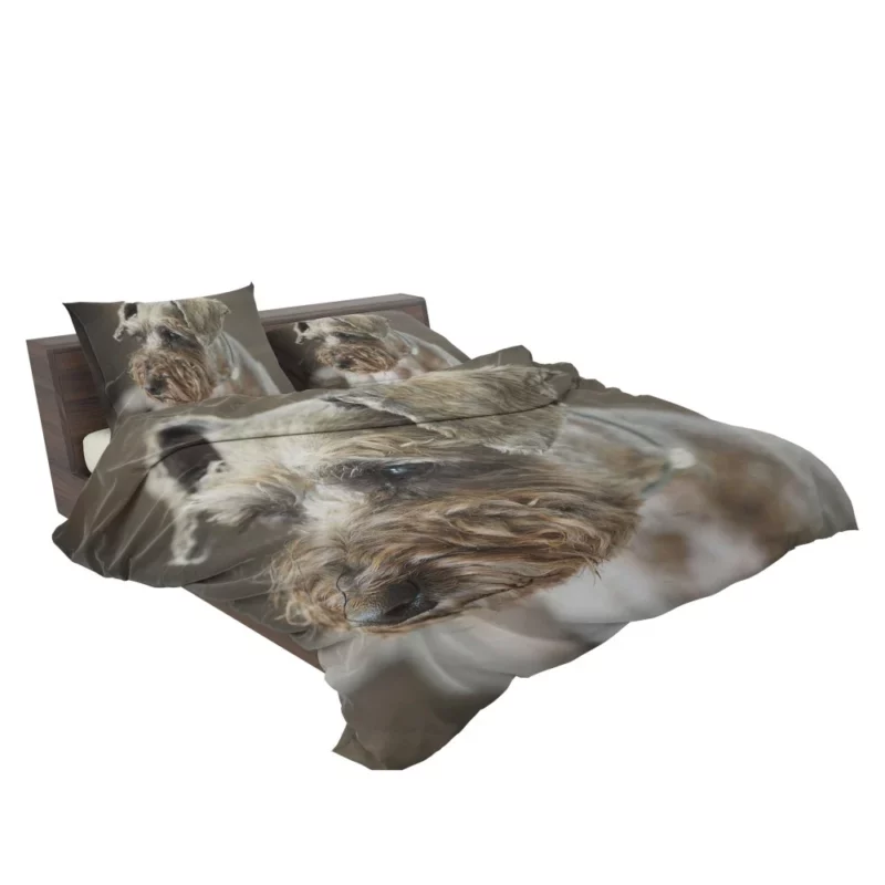 Schnauzer Distinguished Muzzle Canine Persona Bedding Set 2