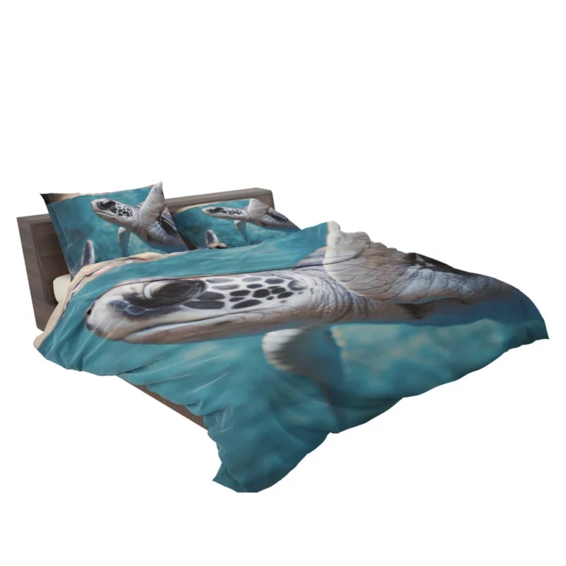 Sea Turtle Oceanic Journey Graceful Bedding Set 2