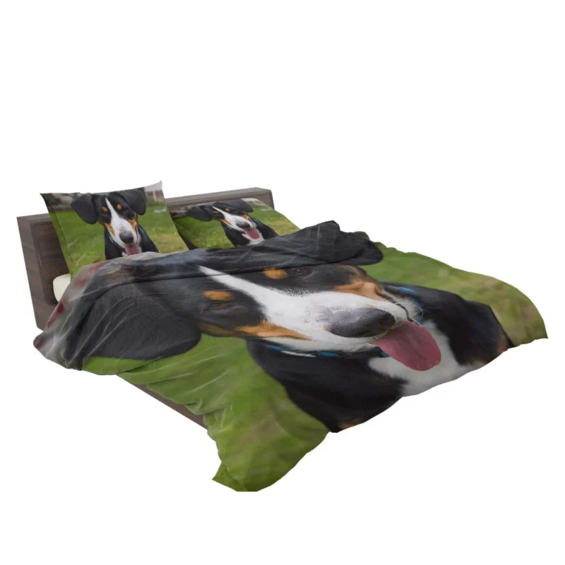 Sennenhund Relaxed Pose Mountain Comfort Bedding Set 2