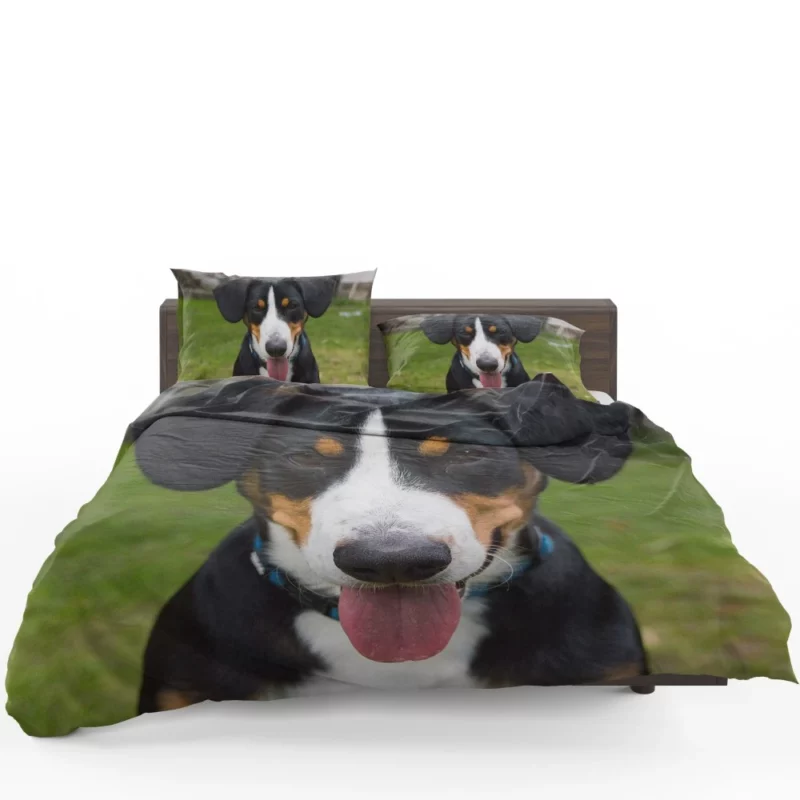 Sennenhund Relaxed Pose Mountain Comfort Bedding Set