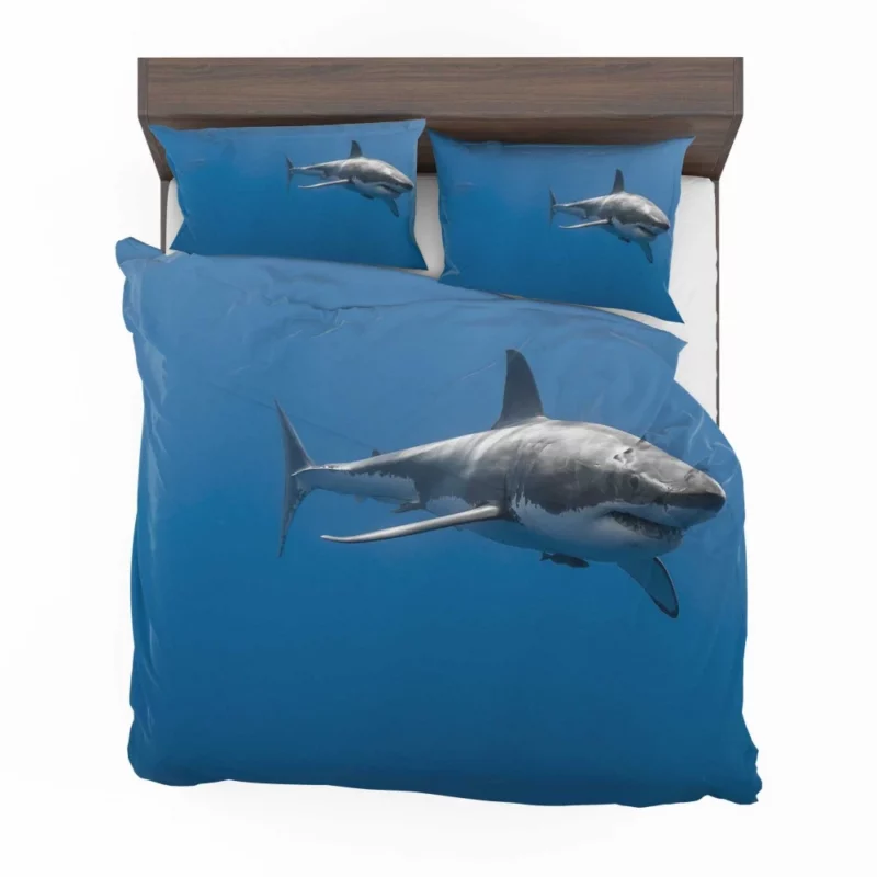 Shark Dominance Oceanic Majesty Bedding Set 1