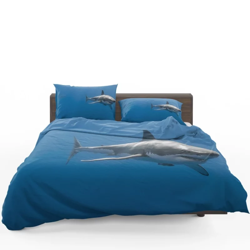 Shark Dominance Oceanic Majesty Bedding Set