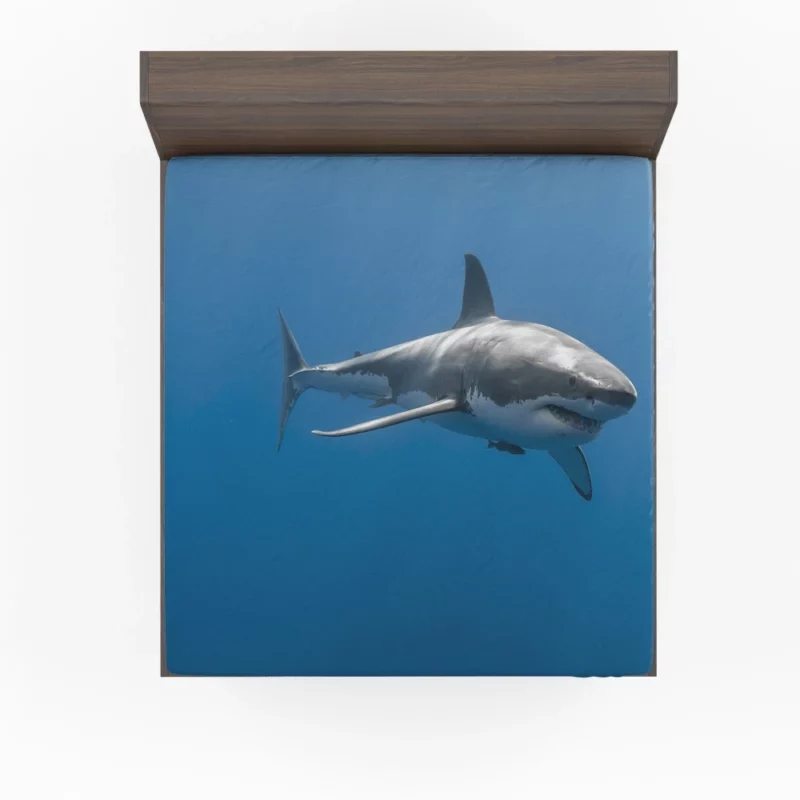 Shark Dominance Oceanic Majesty Fitted Sheet 1