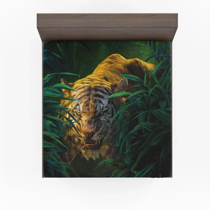 Shere Khan Tiger from "The Jungle Book" Fitted Sheet 1