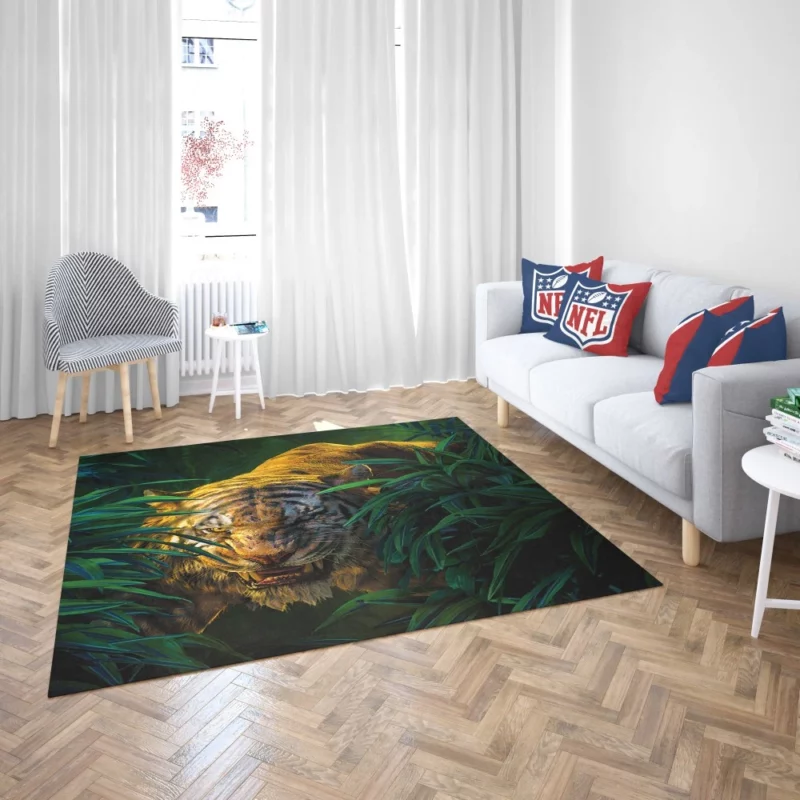 Shere Khan Tiger from "The Jungle Book" Rug 2