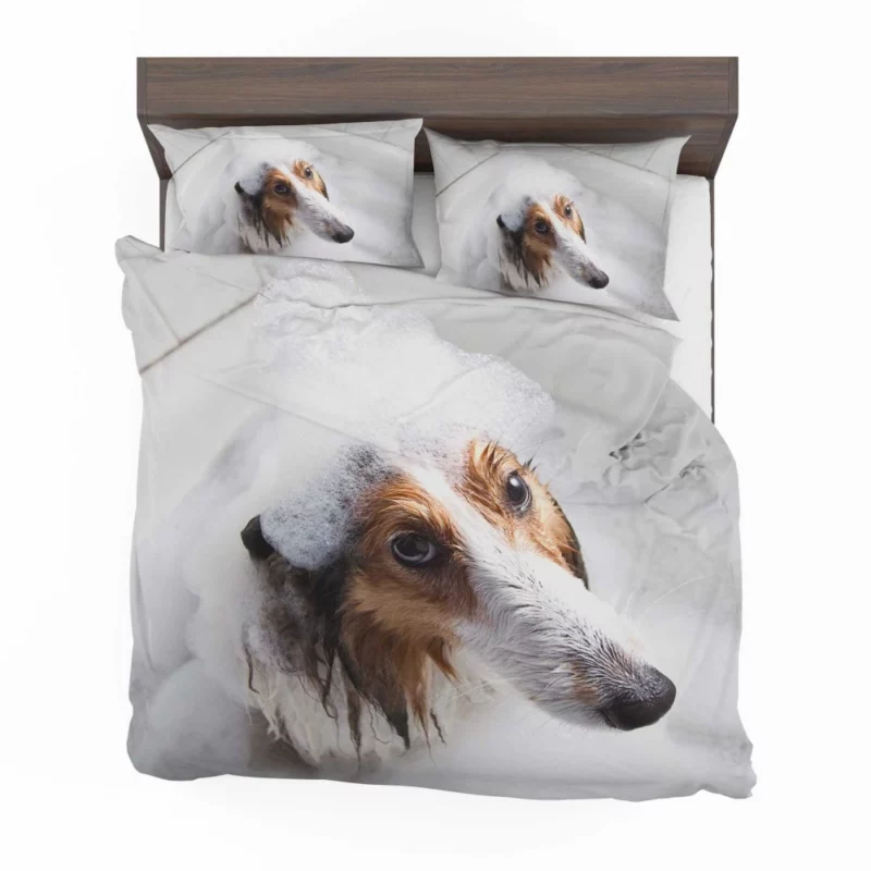 Shetland Sheepdog Bathtub Bliss Bedding Set 1