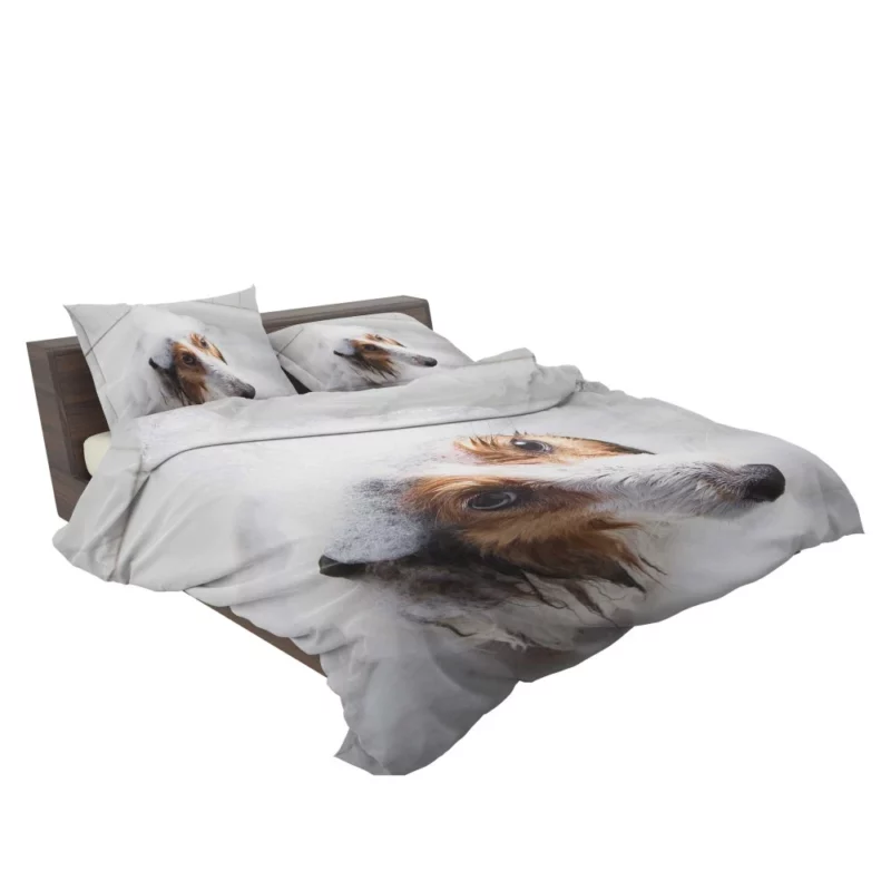 Shetland Sheepdog Bathtub Bliss Bedding Set 2