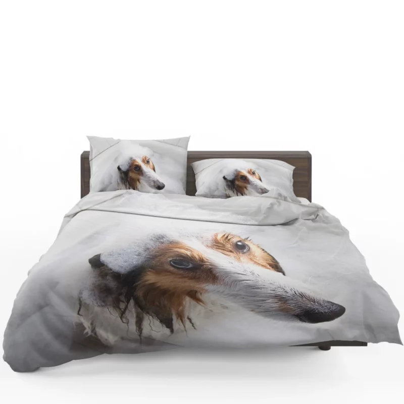 Shetland Sheepdog Bathtub Bliss Bedding Set