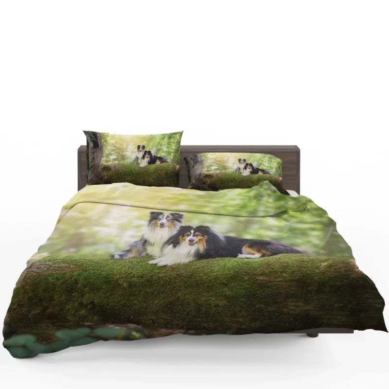 Shetland Sheepdog Playful Innocence Bedding Set