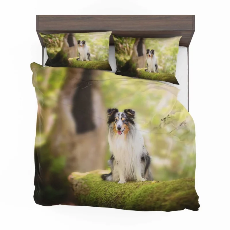 Shetland Sheepdog Wholesome Charm Bedding Set 1