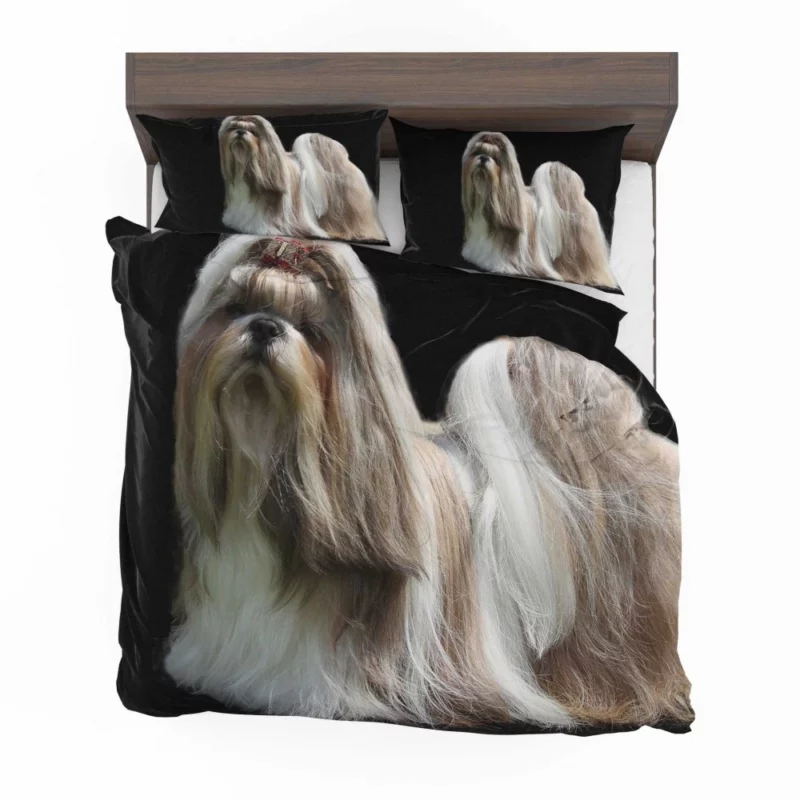 Shih Tzu Toy Breed Delight Bedding Set 1