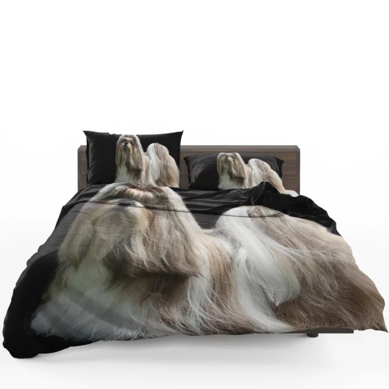 Shih Tzu Toy Breed Delight Bedding Set