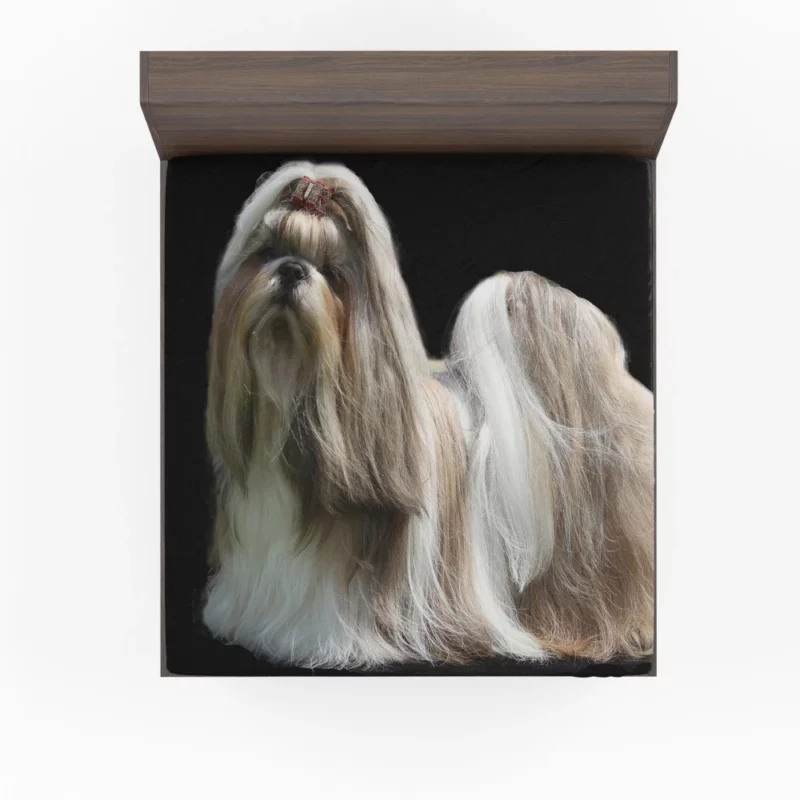 Shih Tzu Toy Breed Delight Fitted Sheet 1