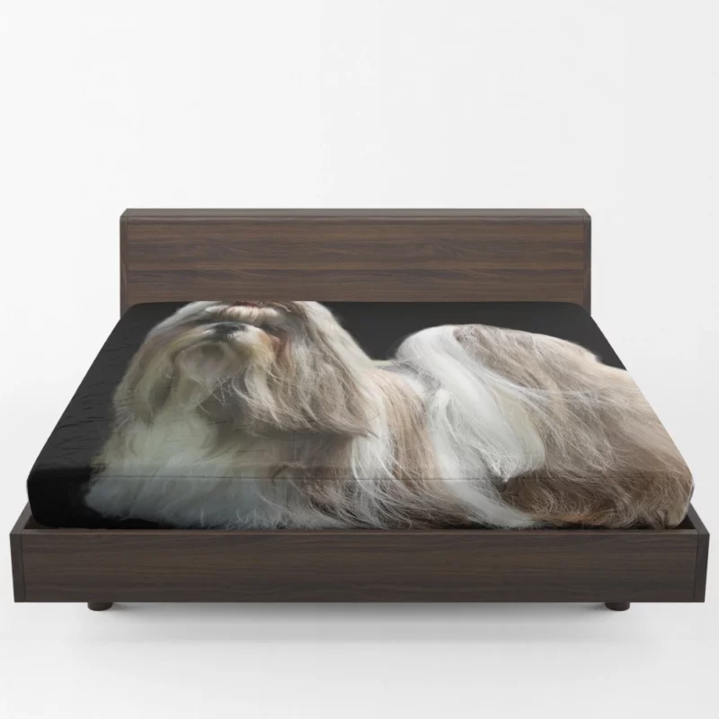 Shih Tzu Toy Breed Delight Fitted Sheet