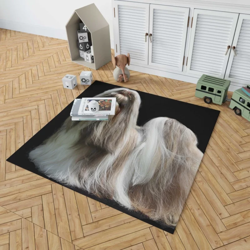 Shih Tzu Toy Breed Delight Rug 1