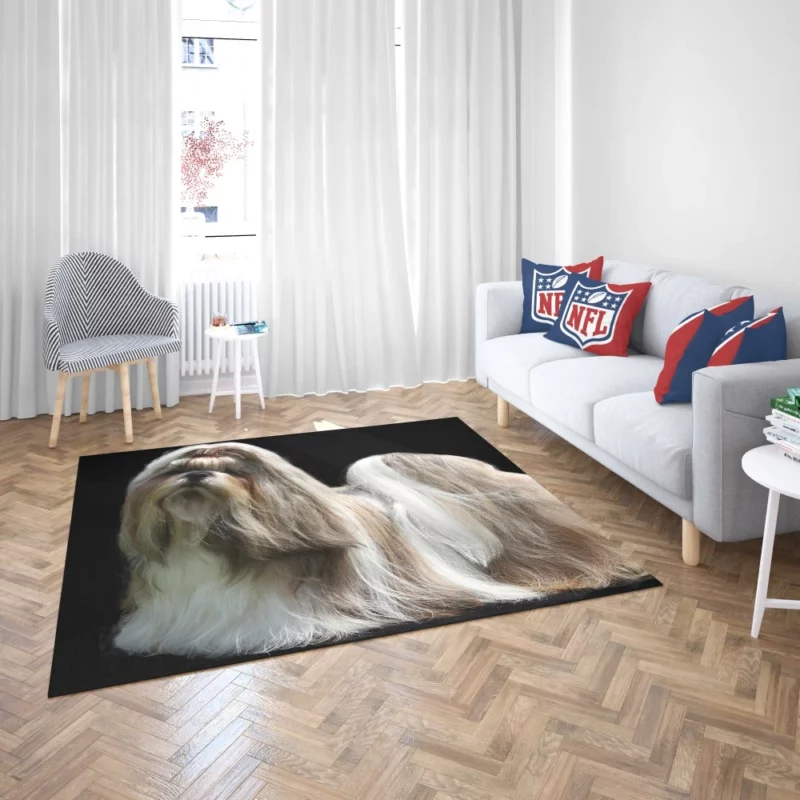 Shih Tzu Toy Breed Delight Rug 2