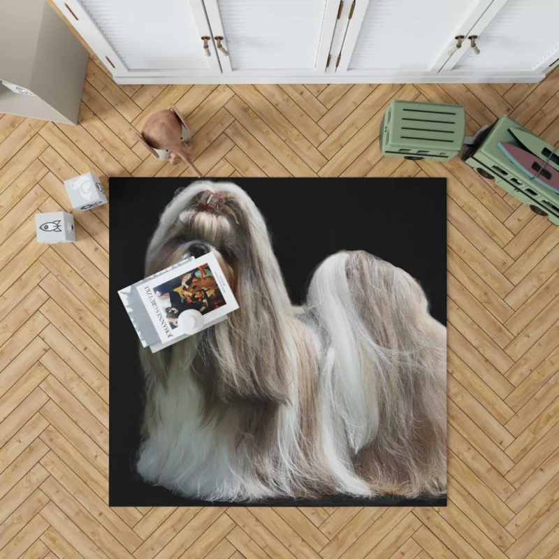 Shih Tzu Toy Breed Delight Rug