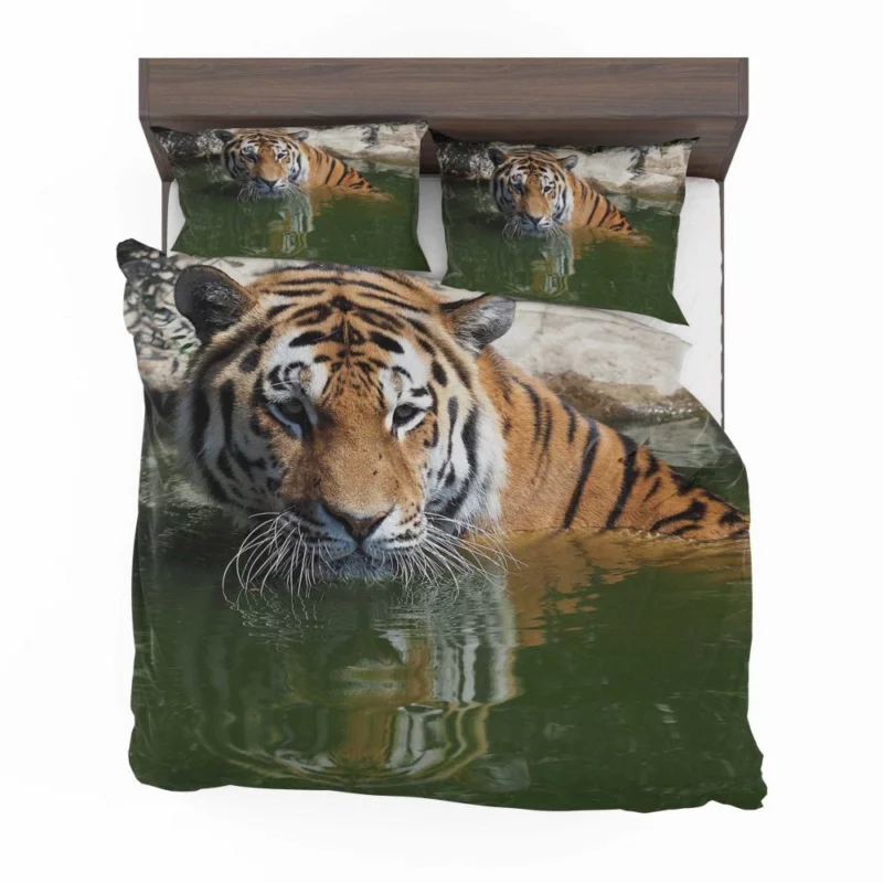 Siberian Tiger Winter Refreshment Bedding Set 1