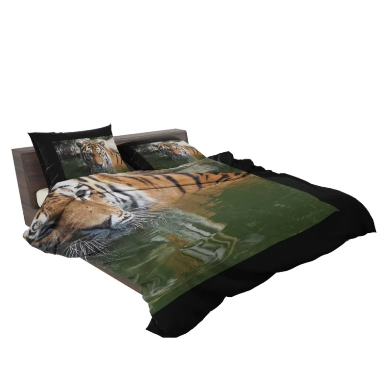 Siberian Tiger Winter Refreshment Bedding Set 2