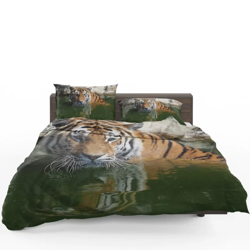 Siberian Tiger Winter Refreshment Bedding Set