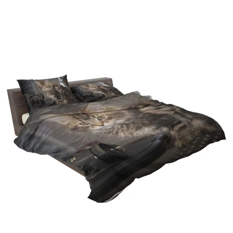 Silent Cat Observer Bedding Set 2