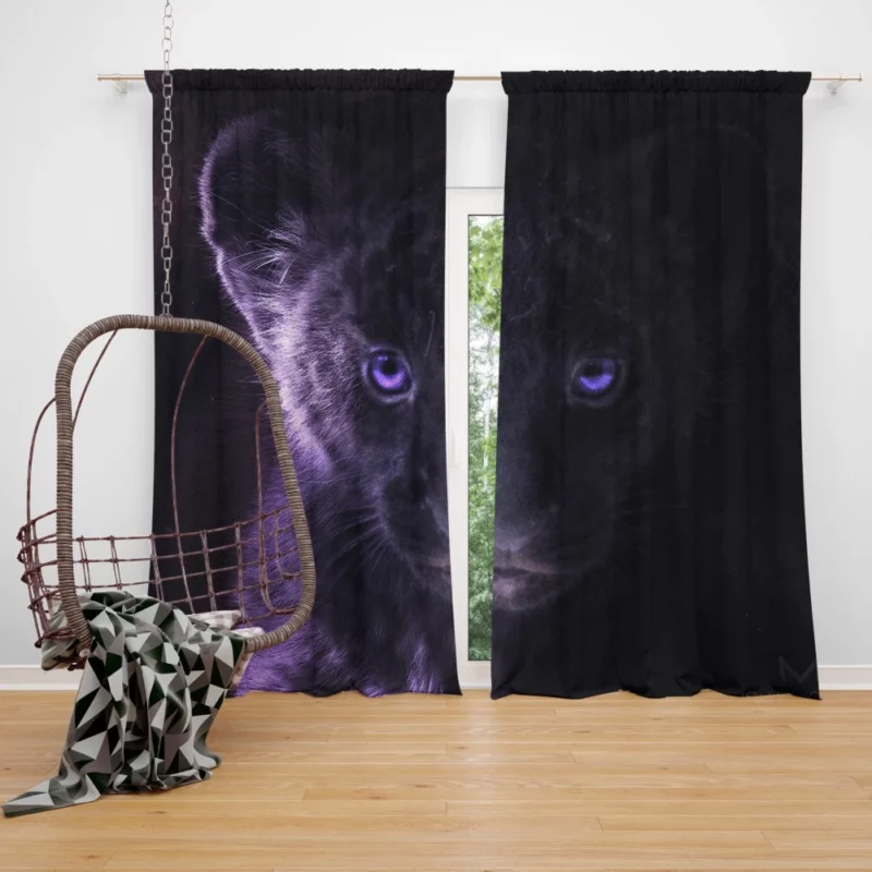 Simba Admirable Fan-Created Artwork Curtain