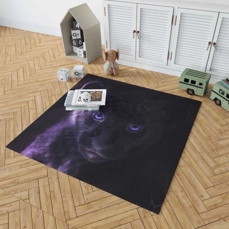 Simba Admirable Fan-Created Artwork Rug 1